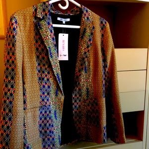 Vermina jacket & matching Brienne crop pants.